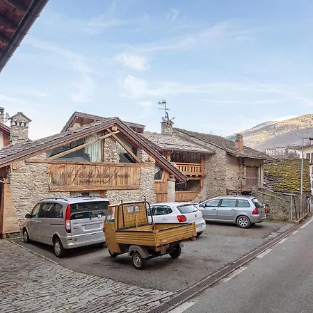Apartamento Il Fienile Della Nonna Introd